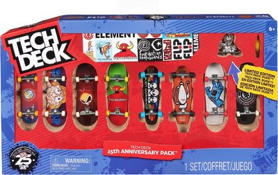 TECH DECK 8 BOARDS