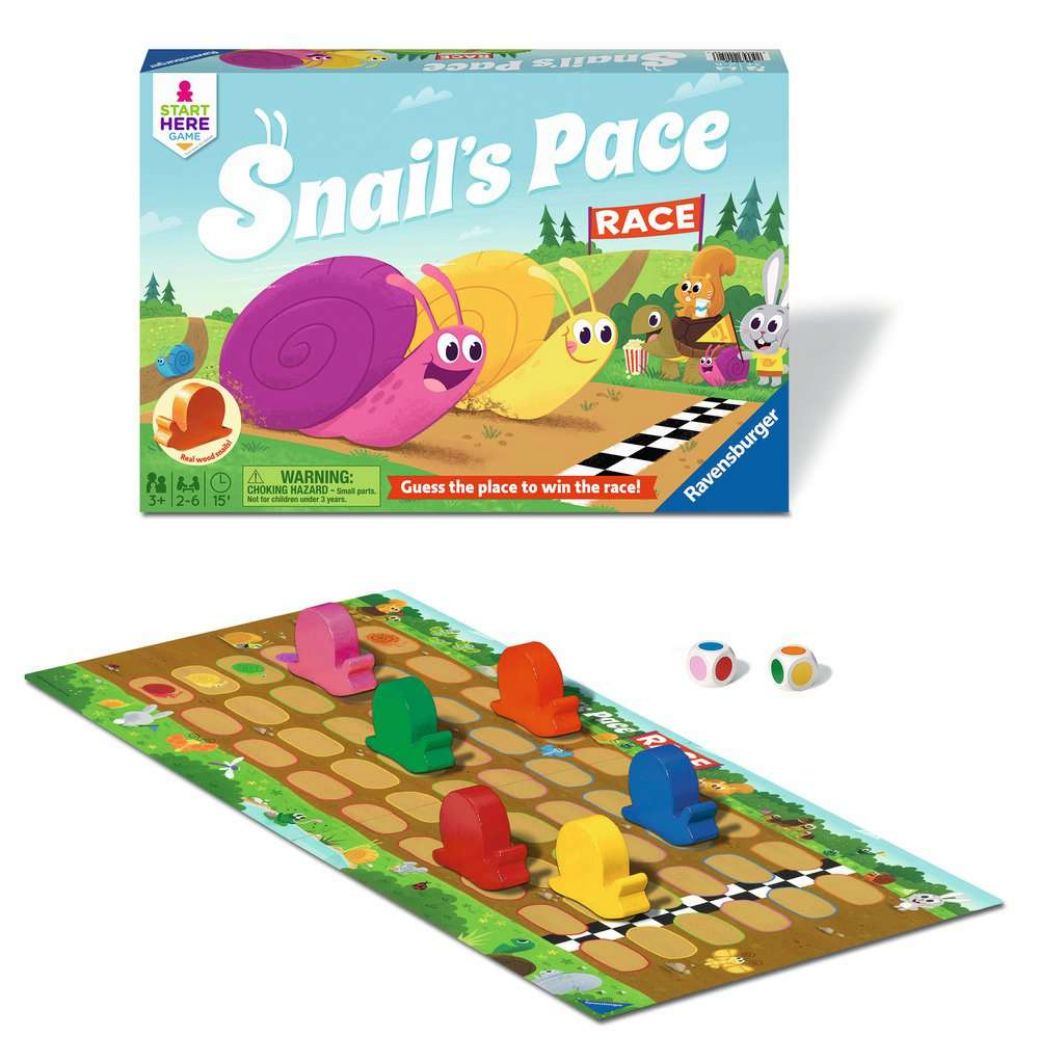 SNAIL&#39;S PACE RACE