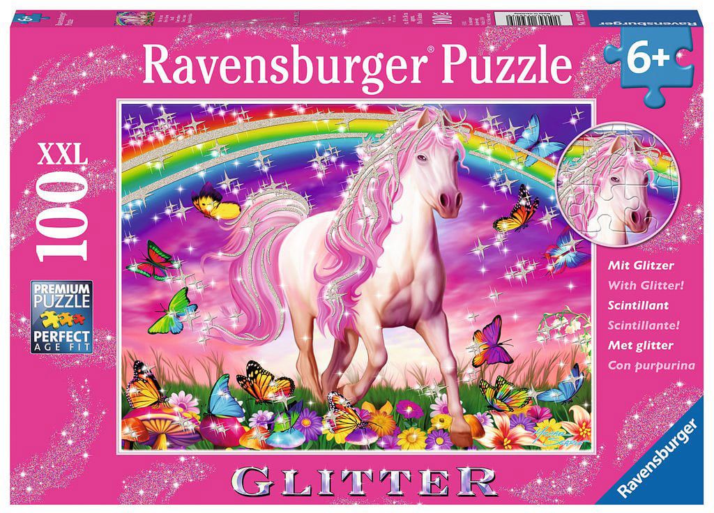 HORSE DREAM GLITTER 100 PC