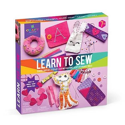LEARN TO SEW**.*