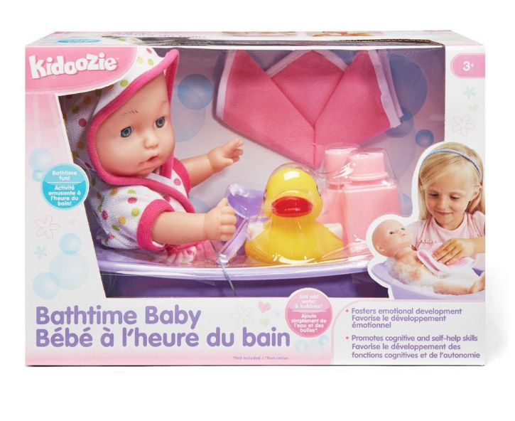 BATHTIME BABY