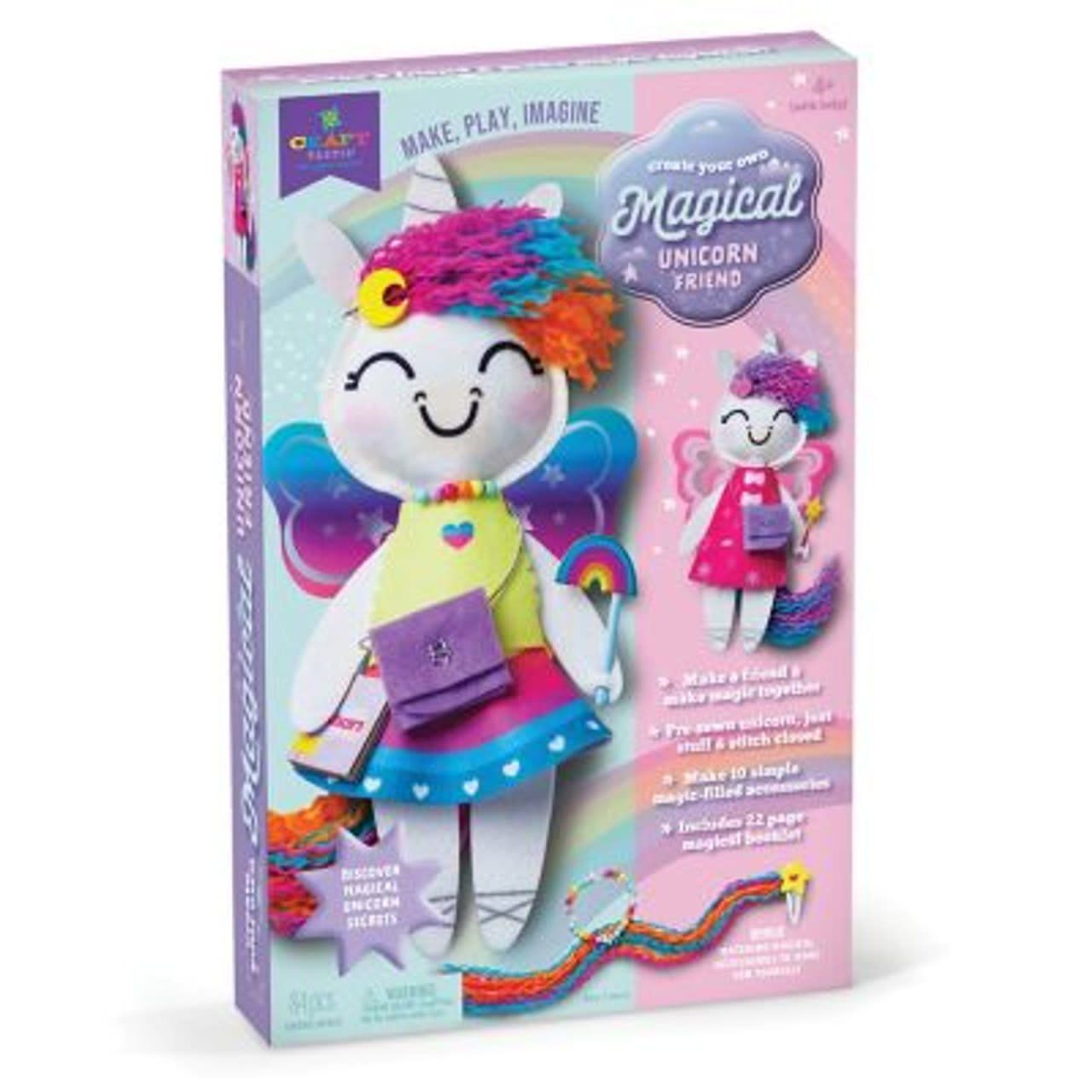 CRAFT-TASTIC MAGICAL UNICORN FRIEND***