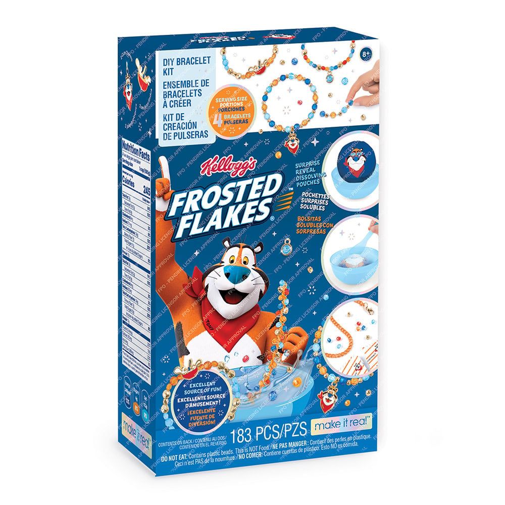 FROSTED FLAKES JEWELRY KIT***