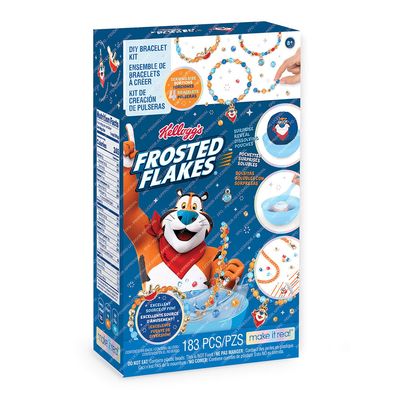 FROSTED FLAKES JEWELRY KIT***