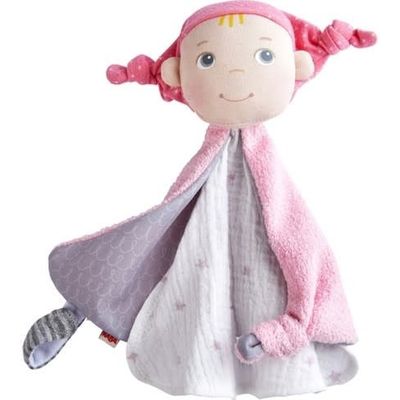 ELLI PINK CUDDLY LOVEY DOLL