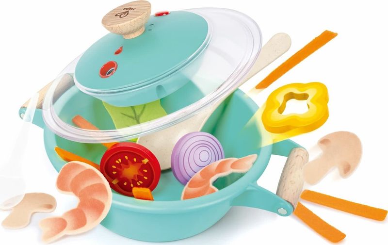 LITTLE CHEF COOKING &amp; STEAM PLAYSET**,*