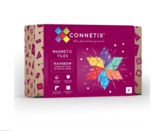 RAINBOW GEOMETRY PACK 30 PC