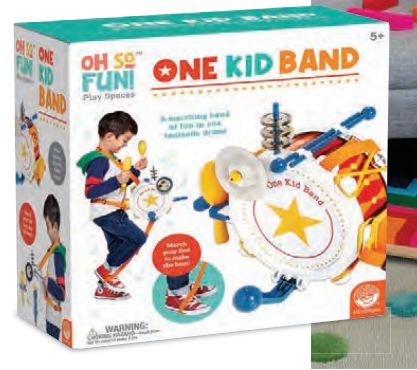 ONE KID BAND OH SO FUN