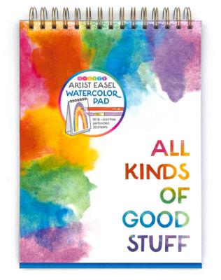 ARTIST EASEL WATERCOLOR PAD