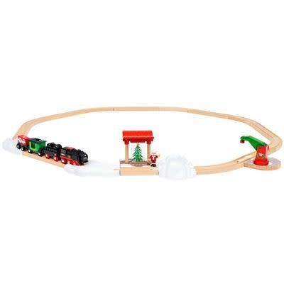 CHRISTMAS TRAIN SET BRIO®