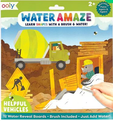 HELPFUL VEHICLES WATER AMAZE