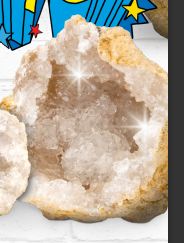 BREAK OPEN CRYSTAL GEODES TGTG