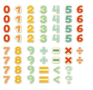 MAGNETIC NUMBERS