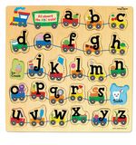 ABC TRAIN PUZZLE