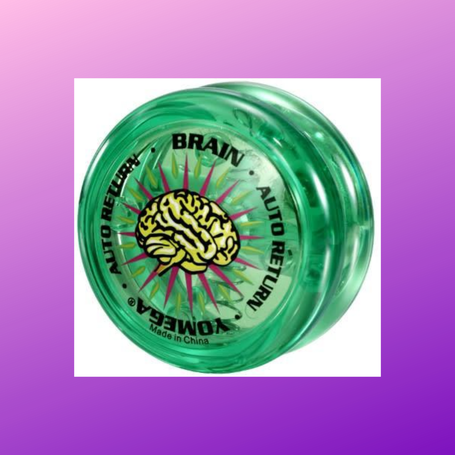 YOMEGA YO-YO  BRAIN