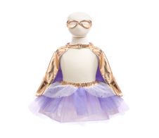 SUPER DUPER TUTU W/ CAPE &amp; MASK 4-6