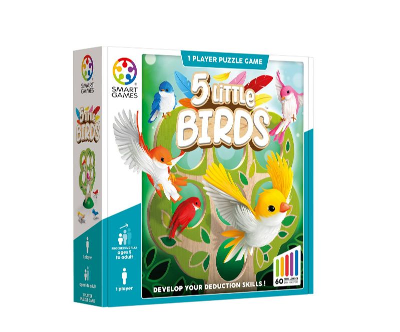 5 LITTLE BIRDS