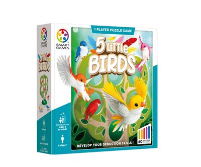5 LITTLE BIRDS