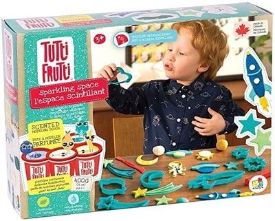 SPACE TUTTI FRUITTI DOUGH SPARKLING