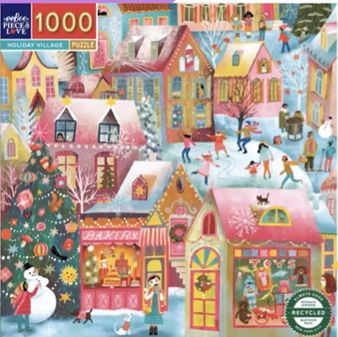 HOLIDAY VILLAGE 1000 PC TGTG