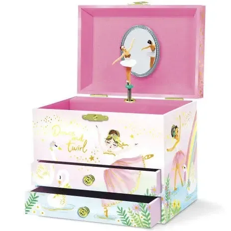 BALLERINA MUSICAL JEWELRY BOX