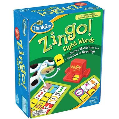 ZINGO SIGHT WORDS