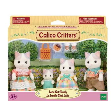 LATTE CAT FAMILY