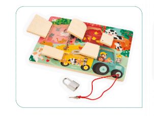 LATCH BOARD FARM PADLOCKS