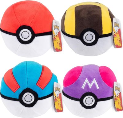POKEMON 5&quot; POKE BALL PLUSH