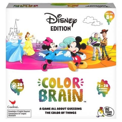 COLOR BRAIN DISNEY