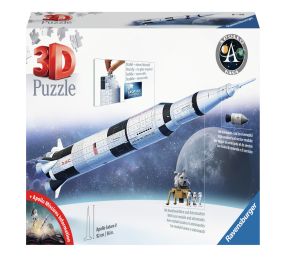 APOLLO SATURN V ROCKET 3D 440 PC