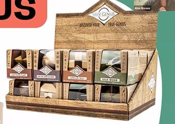 TRUE GENIUS PUZZLES ASST