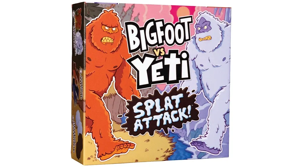 BIGFOOT VS YETI SPLAT ATTACK!