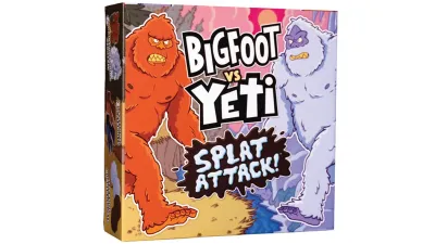 BIGFOOT VS YETI SPLAT ATTACK!
