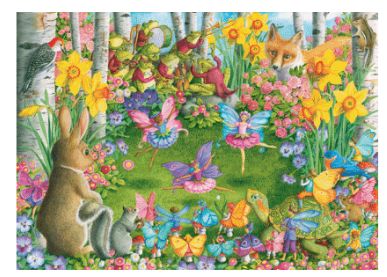 FAIRY BALLET 100 PC