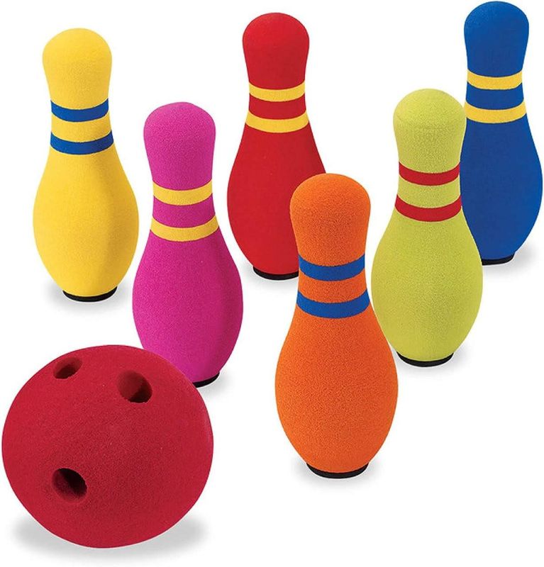 BOWLING 6 PIN SET