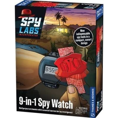 SPY WATCH 9 IN 1