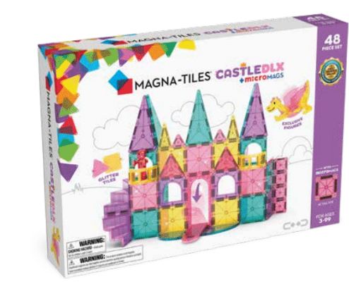 MAGNA TILES®  CASTLE DLX 48 PC