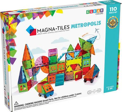 MAGNA TILES® METROPOLIS 110 PC