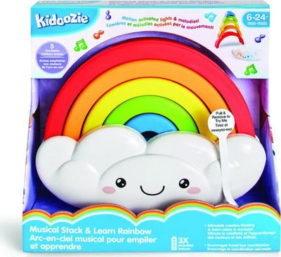 MUSICAL STACK &amp; LEARN RAINBOW***