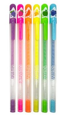 NEON YUMMY YUMMY 6PC