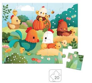 WELCOME TO THE FARM 20 PC