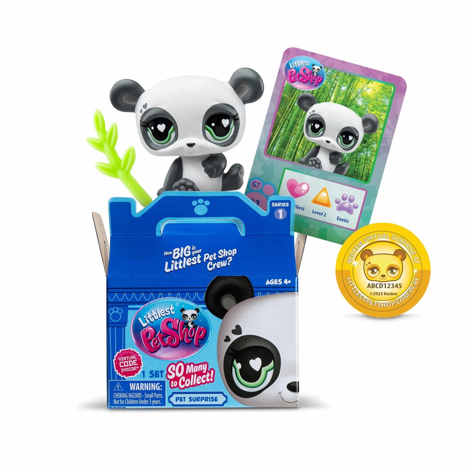 LITTLEST PET SHOP SINGLE SURPRISE