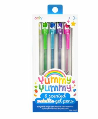 METALLIC YUMMY YUMMY 6PC