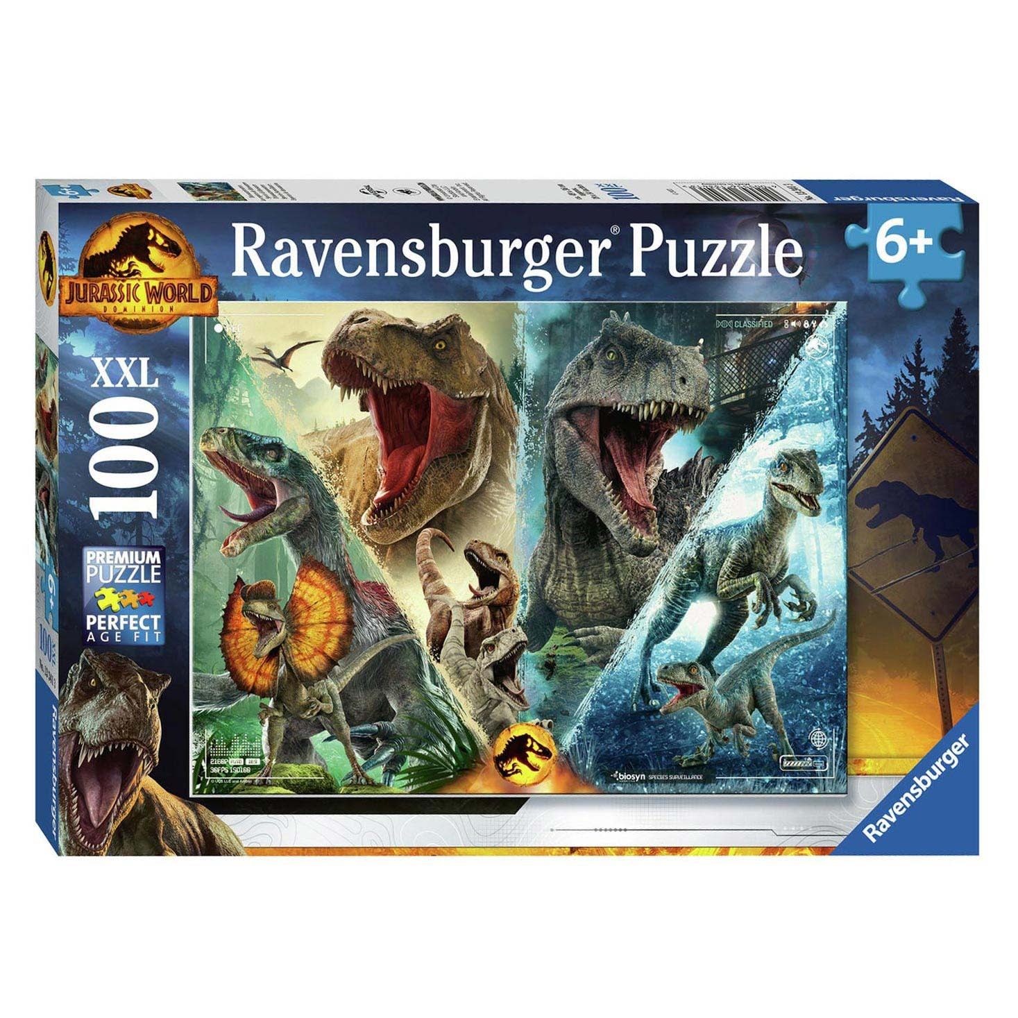 JURASSIC WORLD DOMINION 100  PC