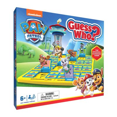 GUESS WHO PAW PATROL