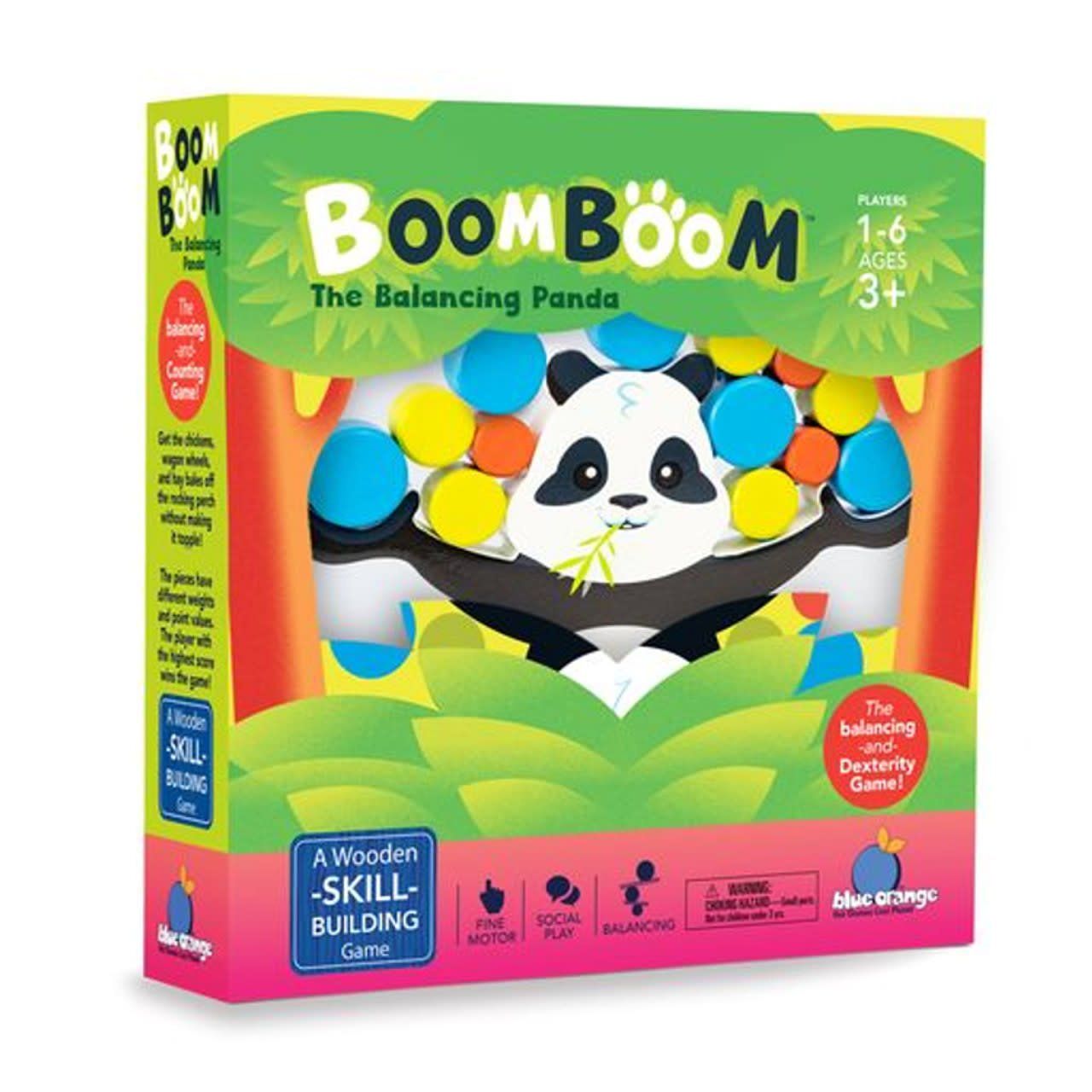 BOOM BOOM THE PANDA
