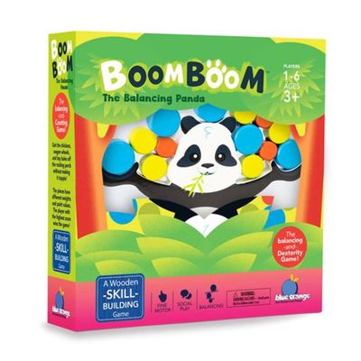 BOOM BOOM THE PANDA