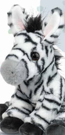 ZADIE SOFT ZEBRA