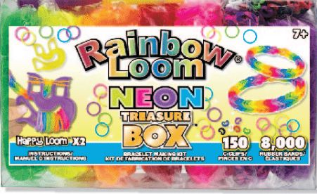 NEON TREASURE RAINBOW LOOM